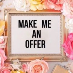 Make Me an Offer!!!